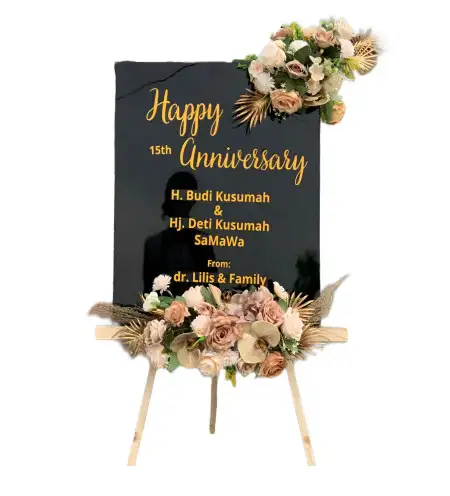 Papan Bunga Akrilik Kedungdoro