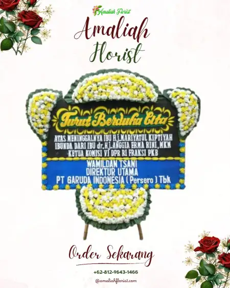 Papan Bunga Duka Kedungdoro